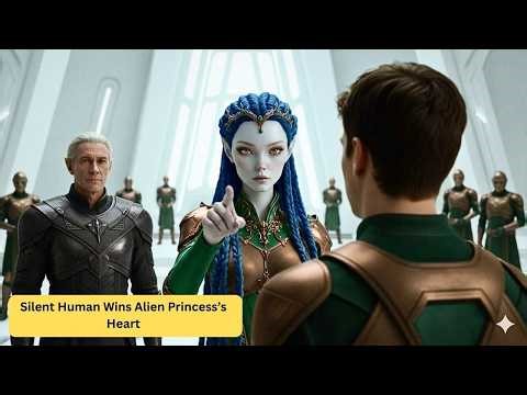 The Alien Princess Chose the Silent Human Soldier as Her Prize — The Reason Shocked Everyone