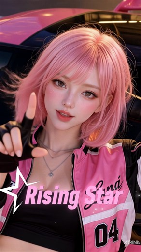 A1RINA - Rising Star | Visual🩷 Luna #Luna #kpop #risingstar #a1rina