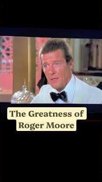 Roger Moore was awesome. #jamesbond #007 #1980s