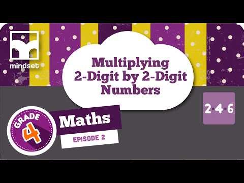 Numbers, Operations & Relationships: Multiplying 2-Digit by 2-Digit Numbers