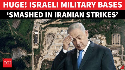 Breaking: Israel downplays damage to military bases during Iran's retaliatory strikes, new report