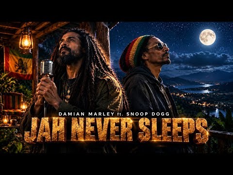 JAH NEVER SLEEPS – DAMIAN MARLEY ft. SNOOP DOGG (Official Music Video + lyrics )