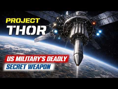 Project THOR: U.S. space weapon that could make Nuclear Missiles obsolete!