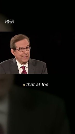 2020: Trump to Chris Wallace on accepting the results: "I have to see"