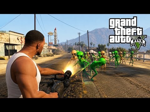 👽 Alien Invasion! 😱 I Fought the Most Dangerous Aliens Ever!
