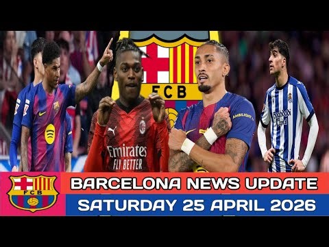 🚨Latest Transfer Update | Barcelona News Edition 25 April 2026 🔴🔵