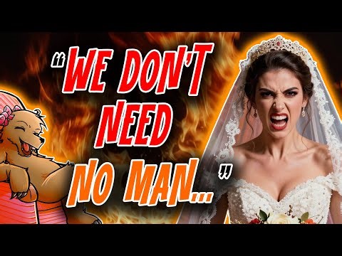 WOMEN DON'T NEED NO MAN!! - Instead they're marrying the strangest things...🤪🤪🤪