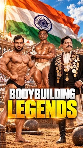 🚨 India's 4 LEGENDARY Bodybuilders 🇮🇳🔥 — kodi rammurthy , manohar premchand #bodybuilding #gym