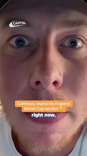Calfreezy shares his surprising England World Cup verdict 🫣
