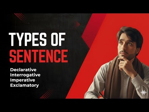 types of sentences! basic English Grammar