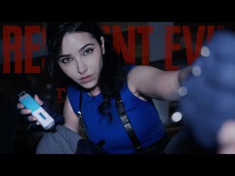 ASMR You're Leon Kennedy & I Have Orders to Stop You 💤 Resident Evil Requiem + Personal Attention
