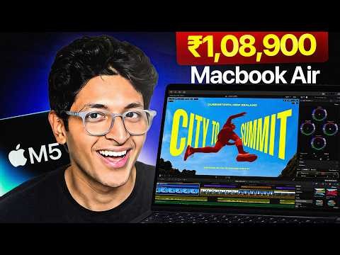 MacBook Air M5: The Ultimate AI Laptop for Students