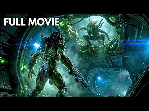 Crashed Aircraft Hides A Killer Alien | Predator Genesis | Full Sci-Fi Action Movie