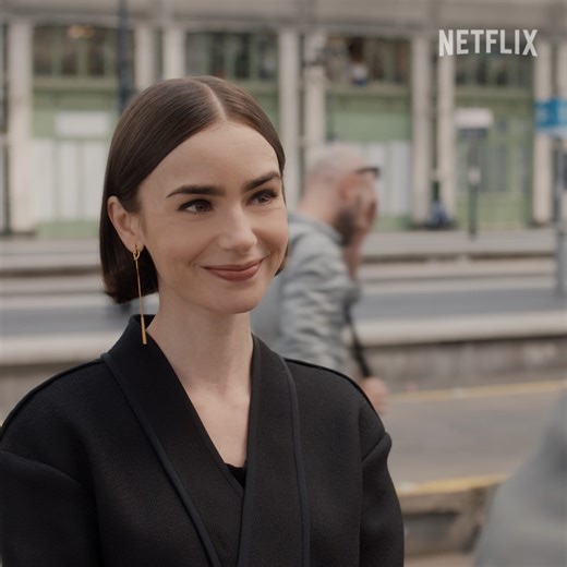 This moment between Gabriel and Emily is so bittersweet. EMILY IN PARIS season 5 is now playing on Netflix. | Netflix