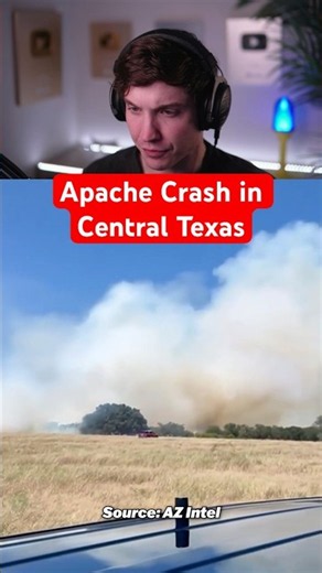 Apache Crash in Central Texas