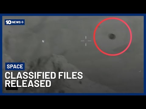 Pentagon Releases New Batch Of So-Called UFO Files | 10 News+