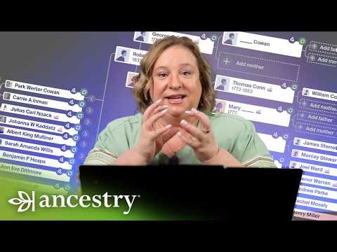 Finding Maiden Names for Women in Your Family Tree | Tips & Tricks Virtual Event | Ancestry