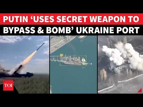 ‘Ukraine Port BLOWN UP’ As Russia’s ‘SECRET WEAPON’ Bypasses Defences At Key Black Sea Facility