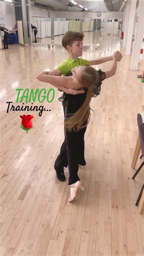 TANGO Training… 🌹 Ballrom Tango, Vienna, Austria 🇦🇹 #short #ballroom #tango #austria #vienna