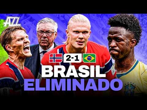 ✅BRASIL VS NORUEGA EN VIVO - OCTAVOS DE FINAL MUNDIAL 2026 por AZZ
