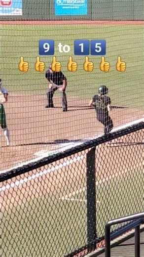 Milan Ah Yat Throws to Millie Fidge! #gobows #collegesoftball #hawaiisoftball #softball