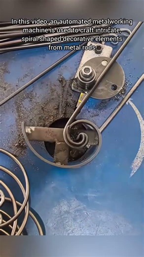 Precision Ornamental Metal Coiling