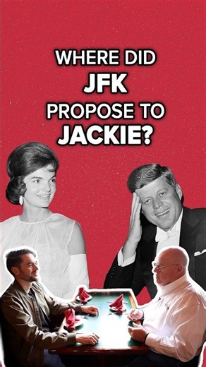 Where did JFK Propose to Jackie Kennedy?