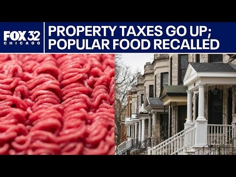 Shadowy vote raises Chicago property taxes; popular food recalled | FOX 32 News at Noon
