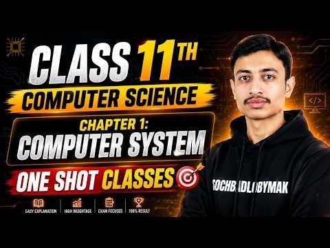 FBISE Class 11th Computer Science Unit-01(Computer System) Live Class