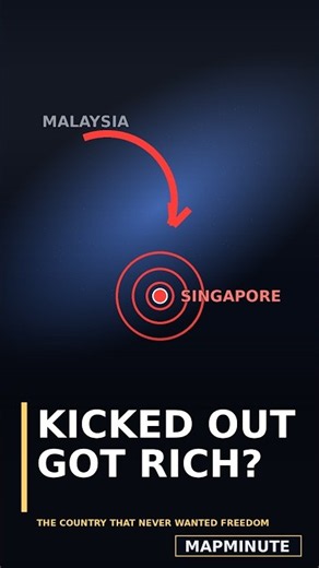 Why Did Malaysia KICK OUT Singapore? 🗺️