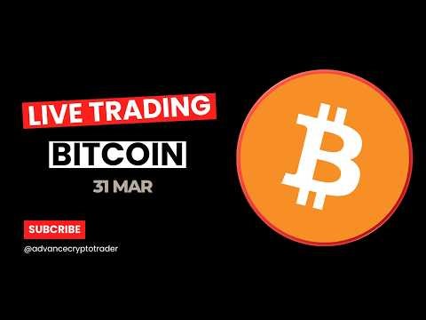 Bitcoin Live Trading || Crypto Live Trading || 31 MAR || Vivek Yadav #bitcoin #crypto #gold