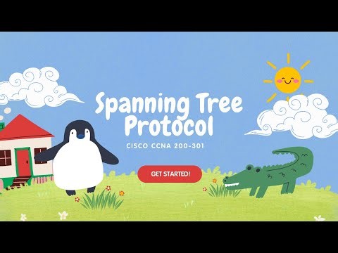 Spanning Tree Protocol || Cisco CCNA 200-301