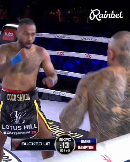 Hunter Ioane shuts the show down in 1 — BKFC Australia 2-0 win