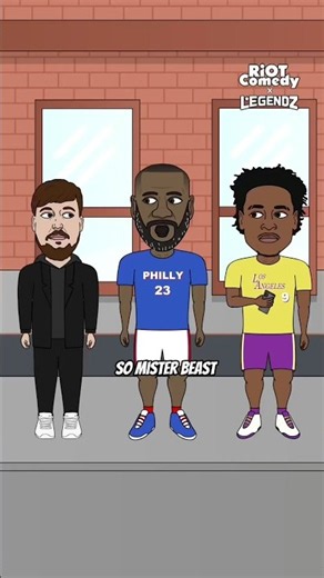 LeBron Launches His YouTube Channel 😂