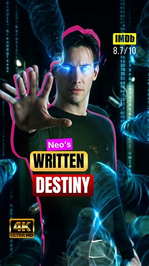 Matrix 1999🔥Neo's written destiny ...💥Iconic bullet stop scene💪#shorts #edit #film