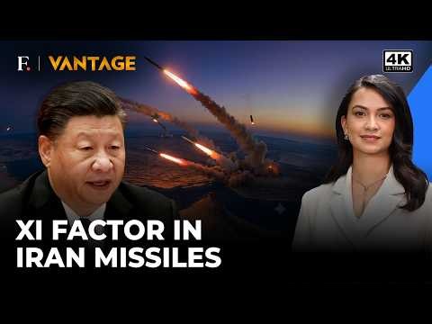 China to Send Hundreds of Anti-Aircraft Missiles to Iran | Vantage on Firstpost | 4K