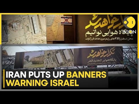 Iran Threatens Israel and US Interests in Tehran Banners Following June Strikes | WION