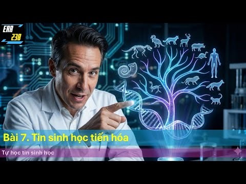 Tự học tin sinh học | Bài 7 : Cây phát sinh loài và định danh vi sinh vật