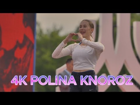 4K POLINA KNOROZ POLE VAULT MOSCOW ATHLETICS WEEK 2024