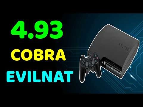 How to PS3 update 4.93 Cobra Evilnat