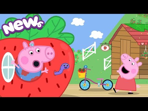 Peppa Pig Tales 2026 🍓 The GIANT Strawberry! 🧑‍🌾 BRAND NEW Peppa Pig Episodes