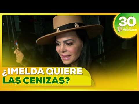 Maribel Guardia responde reclamo de las cenizas de Julián y cómo suplió a Marjorie 👀 | Ventaneando