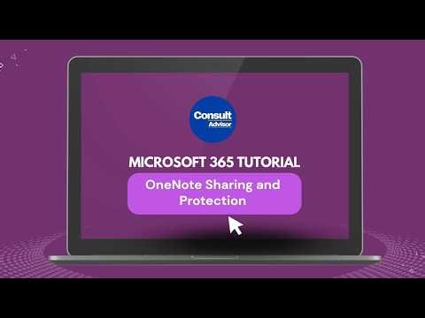 Microsoft OneNote - Sharing , Collaboration and Protection