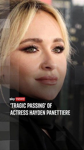 'Tragic passing' of actress Hayden Panettiere aged 36