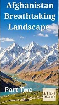 Afghanistan Breathtaking Landscape | Wakhan Corridor