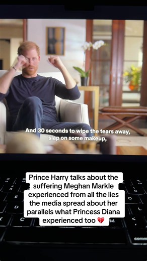 Prince Harry on Meghan Markle's suffering: media lies and royal pain
