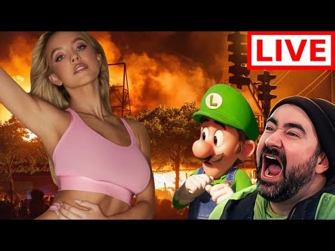 FlashCast: Iran! Hollywood ATTACKS Critical Drinker! Mario Galaxy DRAMA! Tim Pool W? Supergirl DOA!