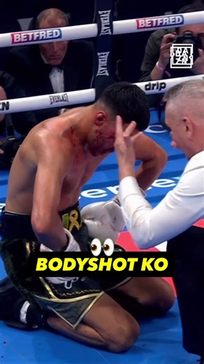 BIG BODYSHOT KO 👀👀