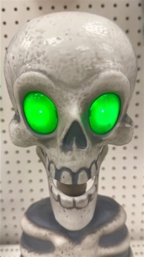 SPIRIT Halloween Laughing Skeketon Skull Animatronic 2026