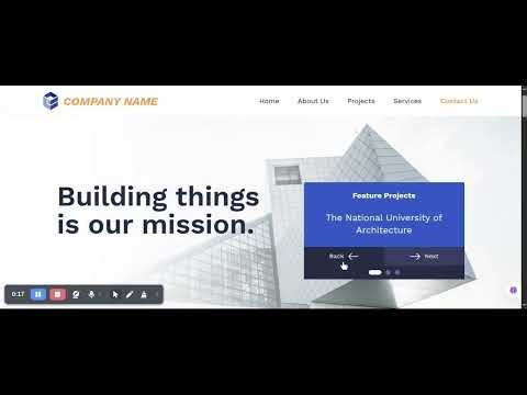 How to Create an Interactive Feature Project Slider (Next.js & React) 